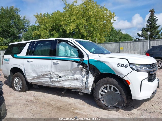 Chevrolet Suburban 4wd Lt 2023 1GNSKCKD7PR255469 Image 12
