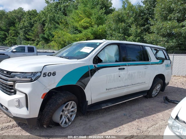 Chevrolet Suburban 4wd Lt 2023 1GNSKCKD7PR255469 Image 13