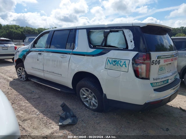 Chevrolet Suburban 4wd Lt 2023 1GNSKCKD7PR255469 Image 3