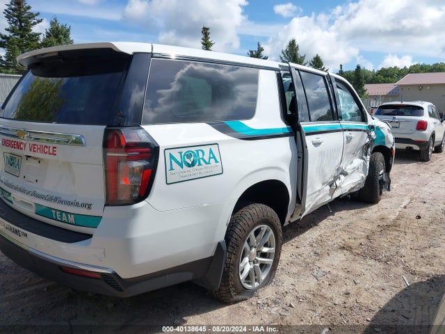 Chevrolet Suburban 4wd Lt 2023 1GNSKCKD7PR255469 Image 4