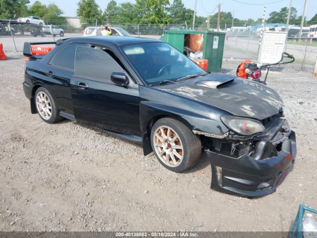 2007 SUBARU IMPREZA WRX STI JF1GD76687L509985