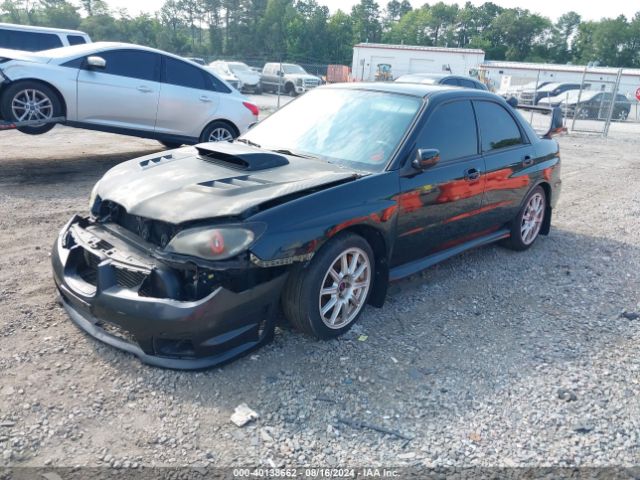 2007 SUBARU IMPREZA WRX STI JF1GD76687L509985 Photo 1