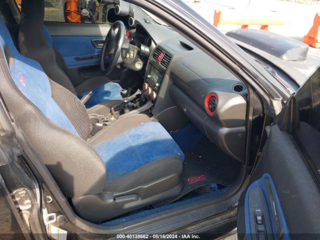 2007 SUBARU IMPREZA WRX STI JF1GD76687L509985 Photo 4