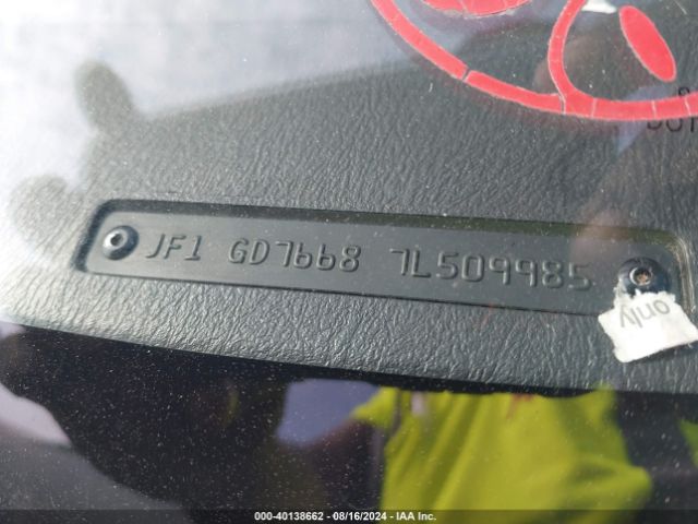 2007 SUBARU IMPREZA WRX STI JF1GD76687L509985 Photo 8