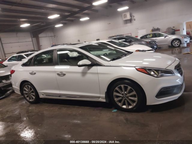5NPE34AF5GH376956 Hyundai Sonata Limited