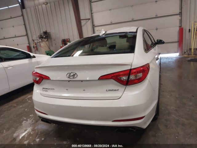 5NPE34AF5GH376956 Hyundai Sonata Limited