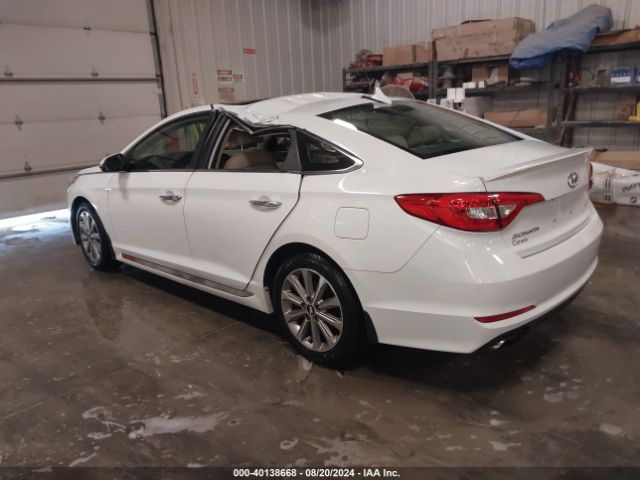 5NPE34AF5GH376956 Hyundai Sonata Limited