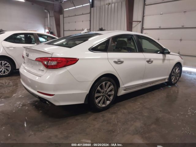 5NPE34AF5GH376956 Hyundai Sonata Limited