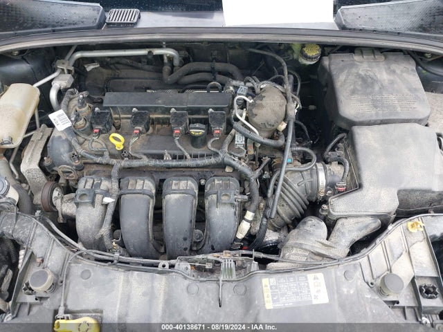 Ford FOCUS SE 2014 1FADP3F27EL454667 Image 10