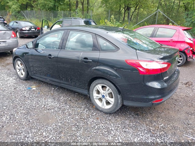 Ford FOCUS SE 2014 1FADP3F27EL454667 Image 3