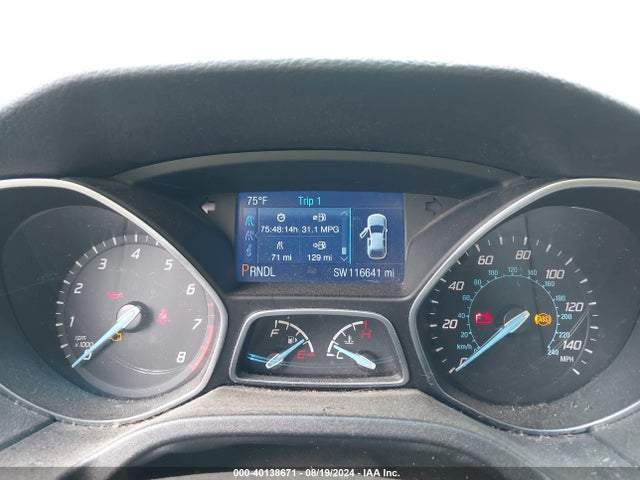 Ford FOCUS SE 2014 1FADP3F27EL454667 Image 7