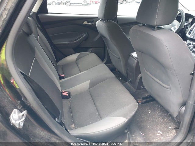 Ford FOCUS SE 2014 1FADP3F27EL454667 Image 8