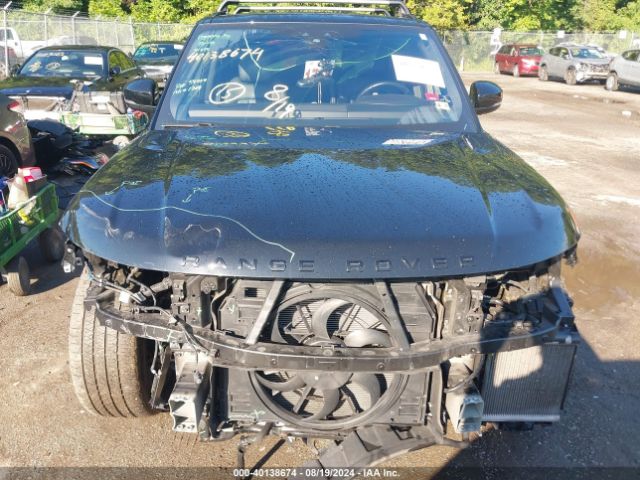 SALWR2SU6MA776041 Land Rover Range Rover Sport Hse Silver Edition Mhev