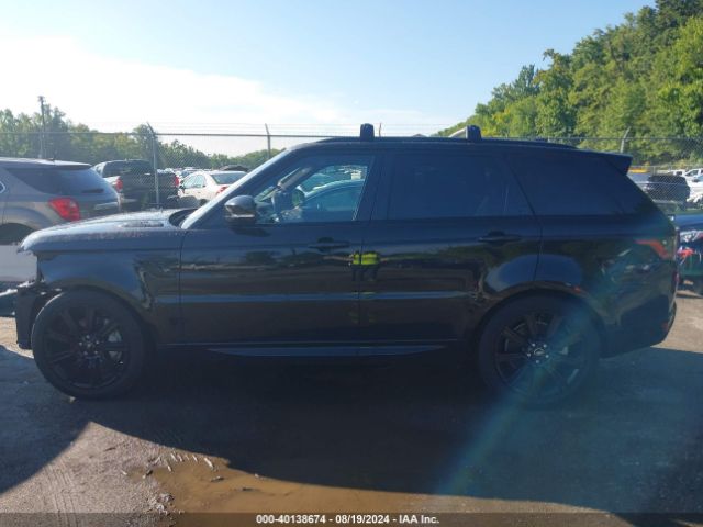 SALWR2SU6MA776041 Land Rover Range Rover Sport Hse Silver Edition Mhev