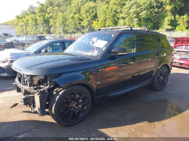 SALWR2SU6MA776041 Land Rover Range Rover Sport Hse Silver Edition Mhev