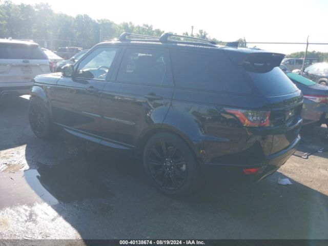 SALWR2SU6MA776041 Land Rover Range Rover Sport Hse Silver Edition Mhev