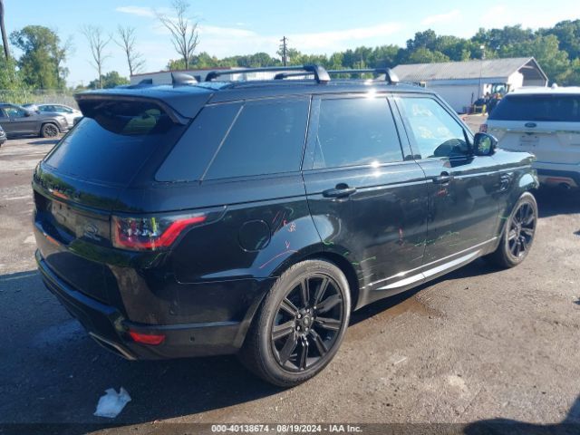 SALWR2SU6MA776041 Land Rover Range Rover Sport Hse Silver Edition Mhev