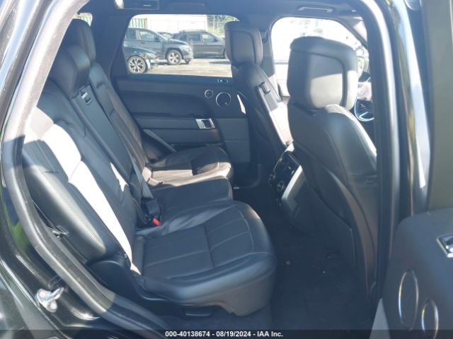 SALWR2SU6MA776041 Land Rover Range Rover Sport Hse Silver Edition Mhev