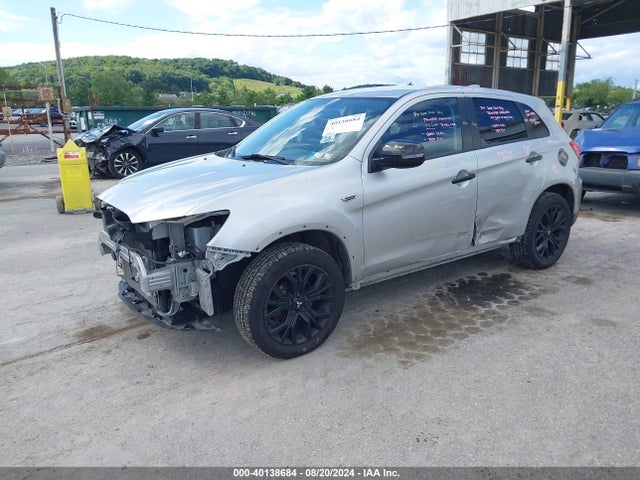 JA4AR3AU9KU021612 Mitsubishi Outlander Sport 2.0 Le