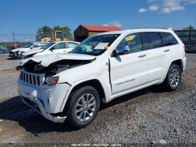 1C4RJFCG5EC221227 Jeep Grand Cherokee Overland