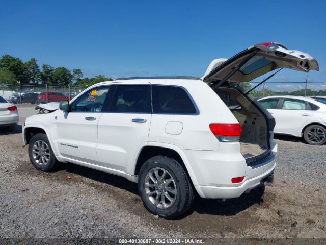 1C4RJFCG5EC221227 Jeep Grand Cherokee Overland