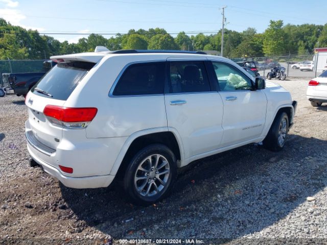1C4RJFCG5EC221227 Jeep Grand Cherokee Overland