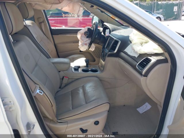 1C4RJFCG5EC221227 Jeep Grand Cherokee Overland