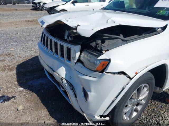 1C4RJFCG5EC221227 Jeep Grand Cherokee Overland