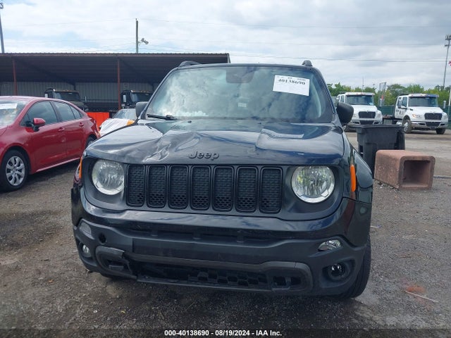 ZACNJBAB3KPK20323 Jeep Renegade Upland 4x4