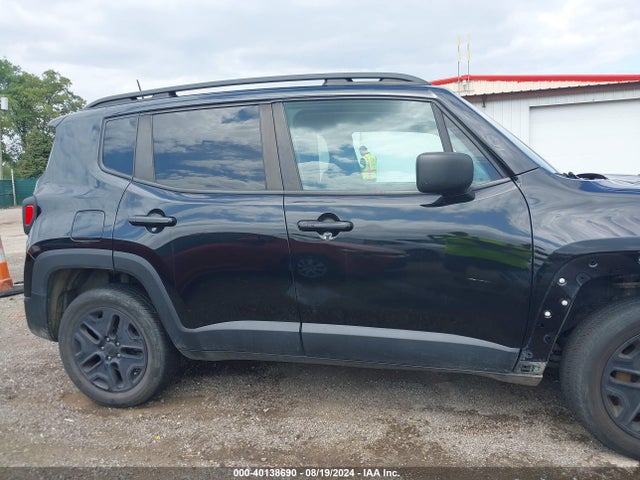 ZACNJBAB3KPK20323 Jeep Renegade Upland 4x4