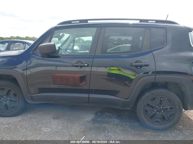 ZACNJBAB3KPK20323 Jeep Renegade Upland 4x4