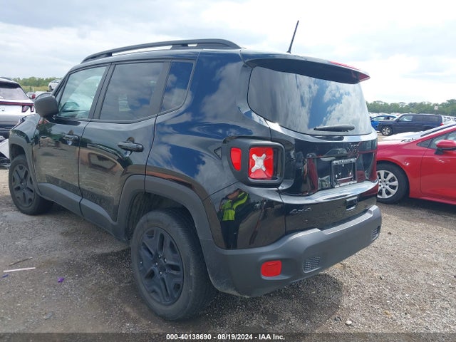 ZACNJBAB3KPK20323 Jeep Renegade Upland 4x4