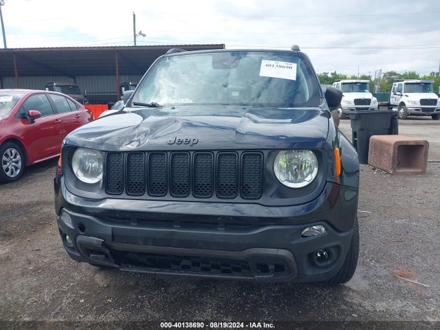 ZACNJBAB3KPK20323 Jeep Renegade Upland 4x4