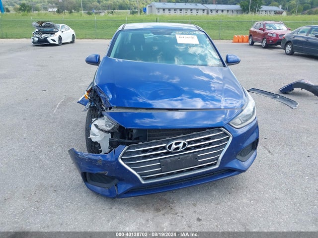 Hyundai ACCENT SE 2021 3KPC24A61ME137589 Image 12