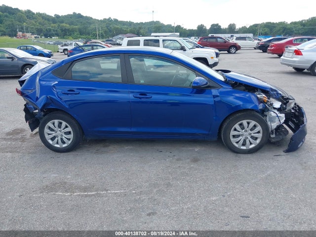 Hyundai ACCENT SE 2021 3KPC24A61ME137589 Image 13