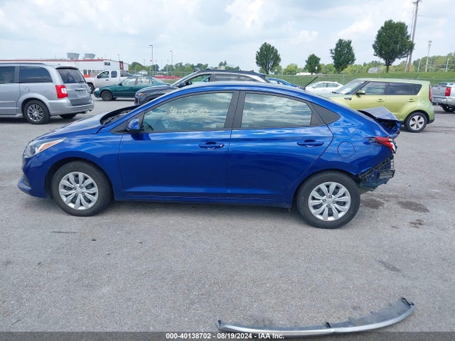 Hyundai ACCENT SE 2021 3KPC24A61ME137589 Image 14