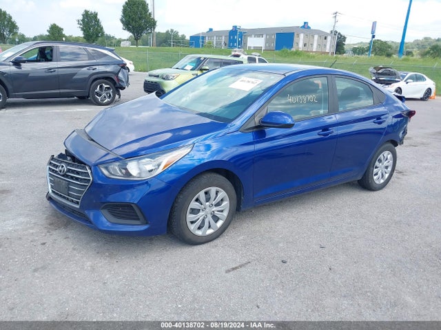 Hyundai ACCENT SE 2021 3KPC24A61ME137589 Image 2