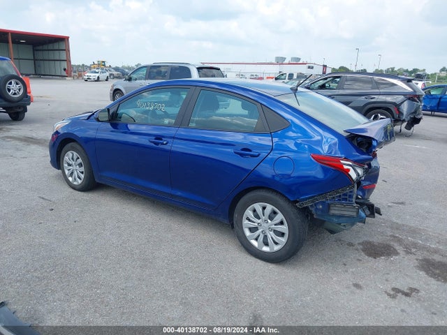 Hyundai ACCENT SE 2021 3KPC24A61ME137589 Image 3