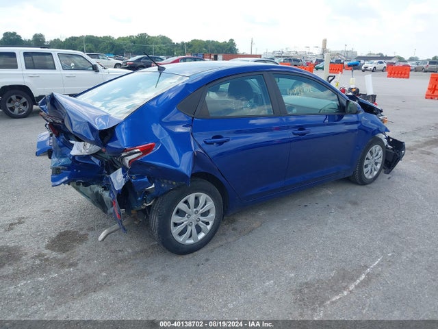 Hyundai ACCENT SE 2021 3KPC24A61ME137589 Image 4