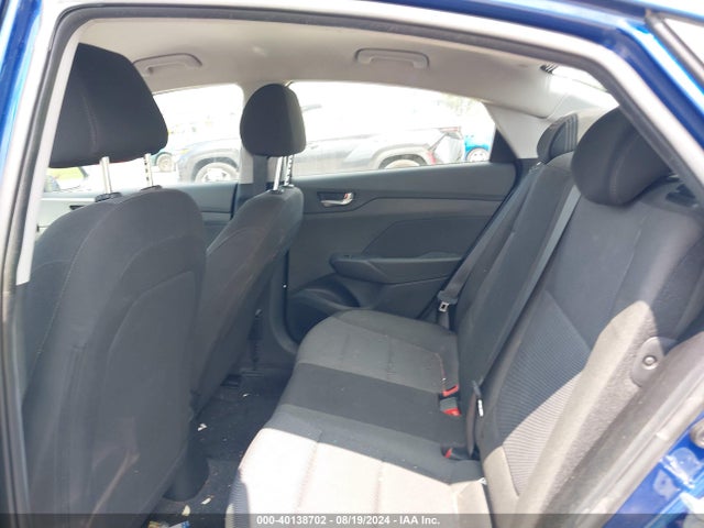 Hyundai ACCENT SE 2021 3KPC24A61ME137589 Image 8