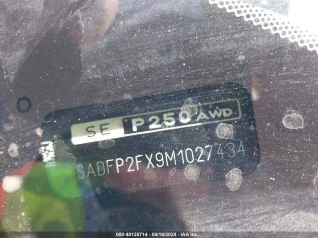 2021 JAGUAR E-PACE SADFP2FX9M1027434 Photo 8