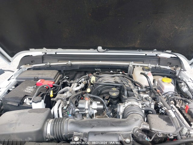 1C4HJXAG2MW872316 Jeep Wrangler Sport S 4x4