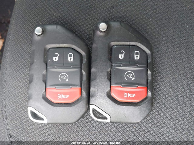 1C4HJXAG2MW872316 Jeep Wrangler Sport S 4x4