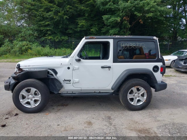 1C4HJXAG2MW872316 Jeep Wrangler Sport S 4x4
