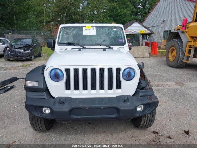 1C4HJXAG2MW872316 Jeep Wrangler Sport S 4x4