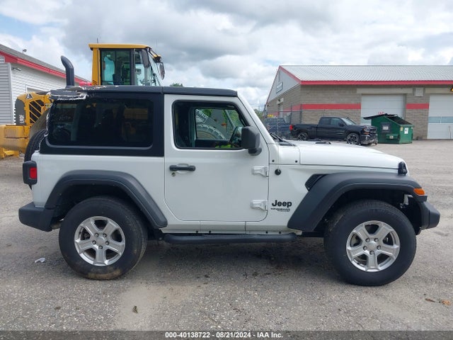 1C4HJXAG2MW872316 Jeep Wrangler Sport S 4x4