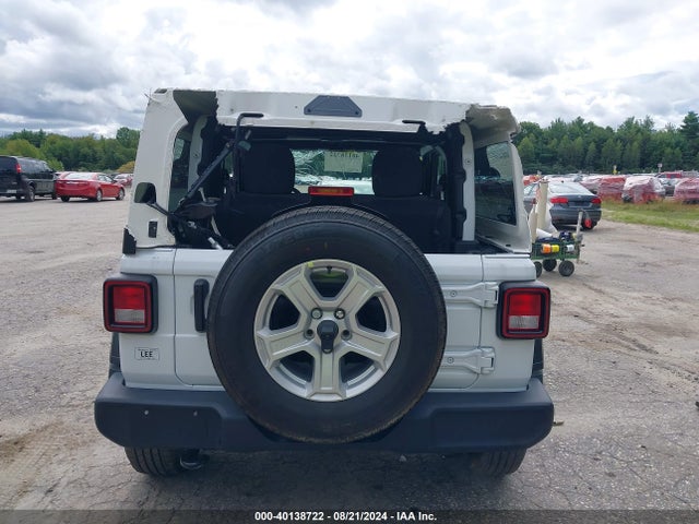 1C4HJXAG2MW872316 Jeep Wrangler Sport S 4x4