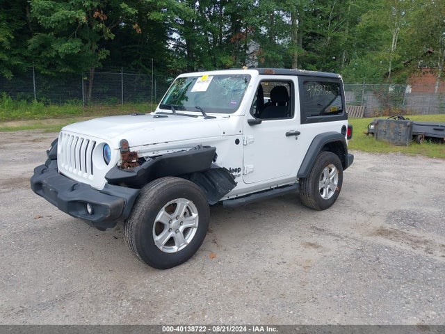 1C4HJXAG2MW872316 Jeep Wrangler Sport S 4x4