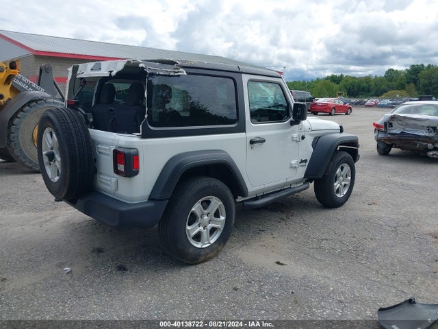 1C4HJXAG2MW872316 Jeep Wrangler Sport S 4x4
