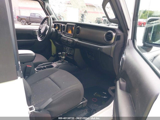 1C4HJXAG2MW872316 Jeep Wrangler Sport S 4x4